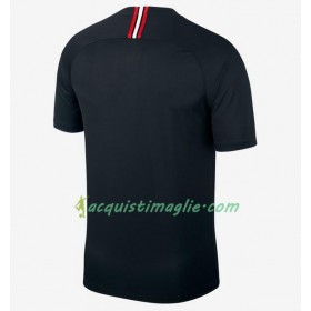 Divisa di Calcio Paris Saint Germain Jodan Nero Terza 2018/2019